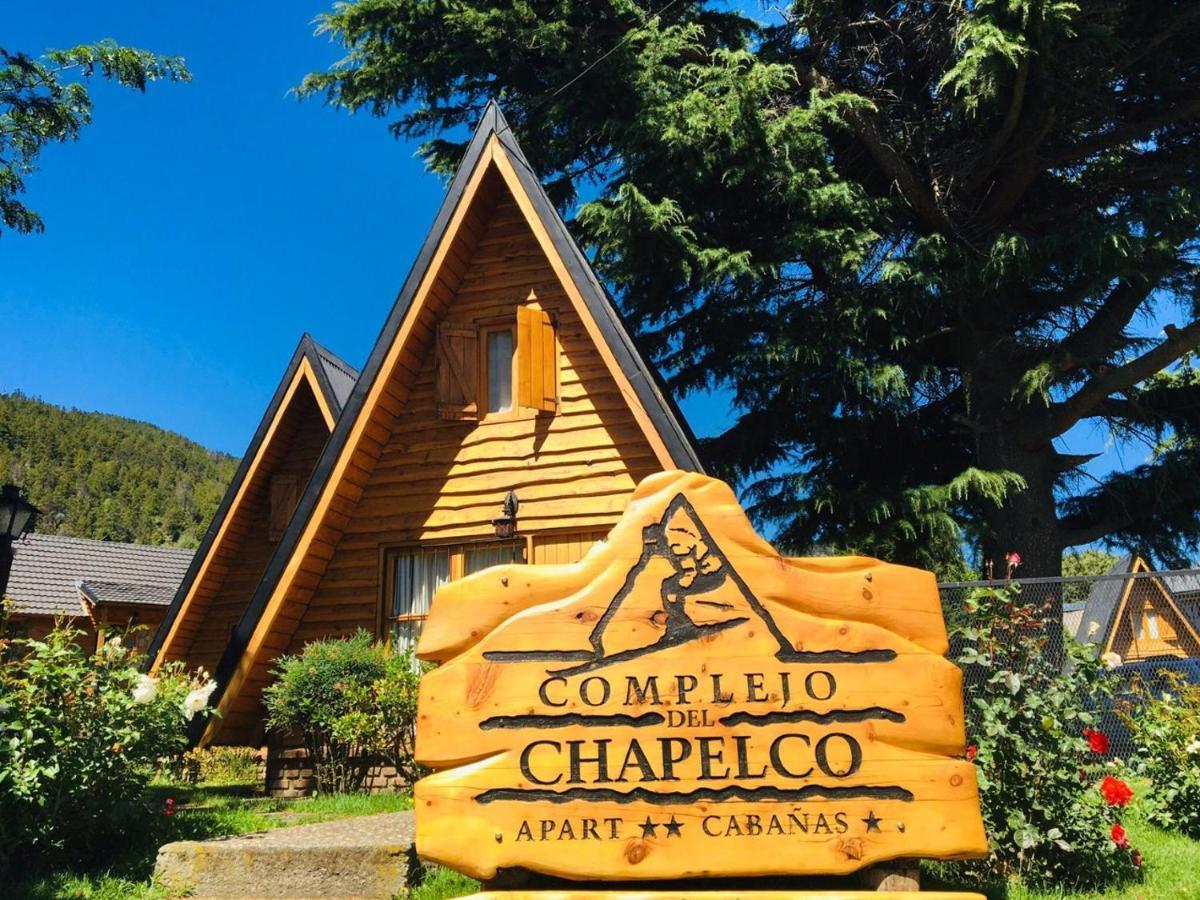 Cabanas Chapelco サンマルティン エクステリア 写真