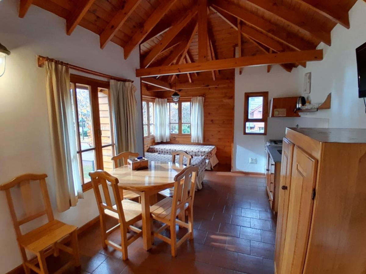 Cabanas Chapelco サンマルティン エクステリア 写真