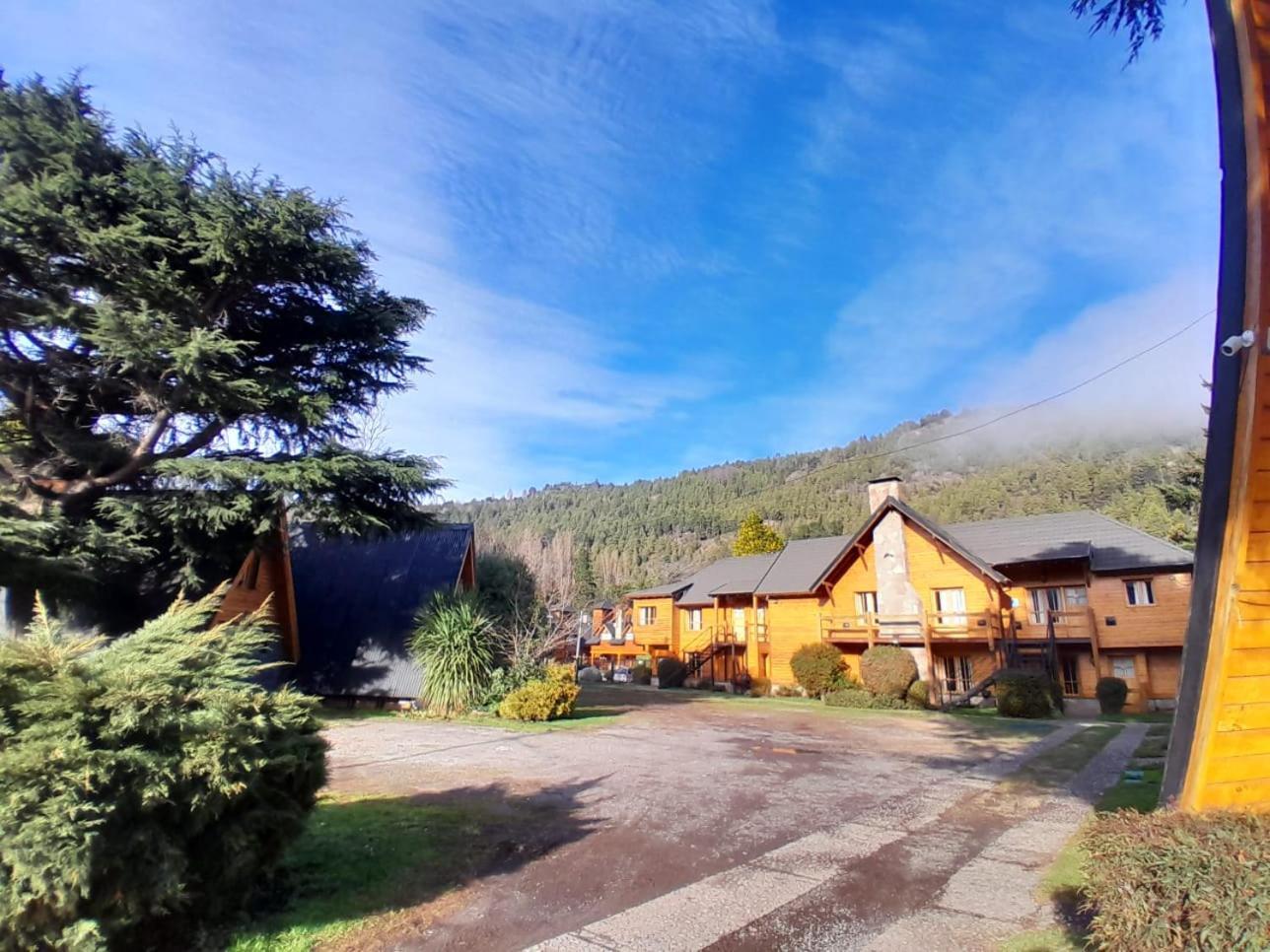 Cabanas Chapelco サンマルティン エクステリア 写真