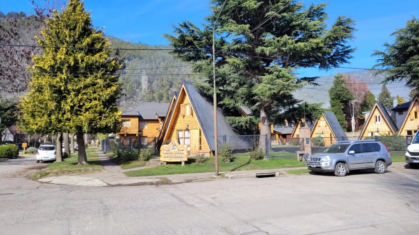 Cabanas Chapelco サンマルティン エクステリア 写真